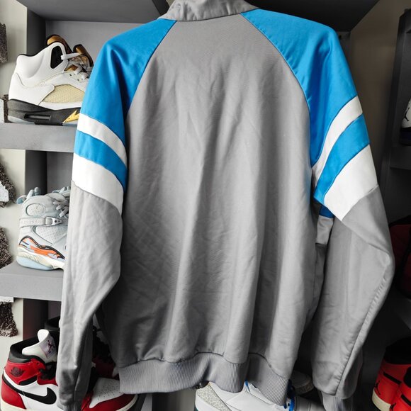 RETRO Puma Zippered Jacket Grey Blue White Colorway - Picture 3 of 3